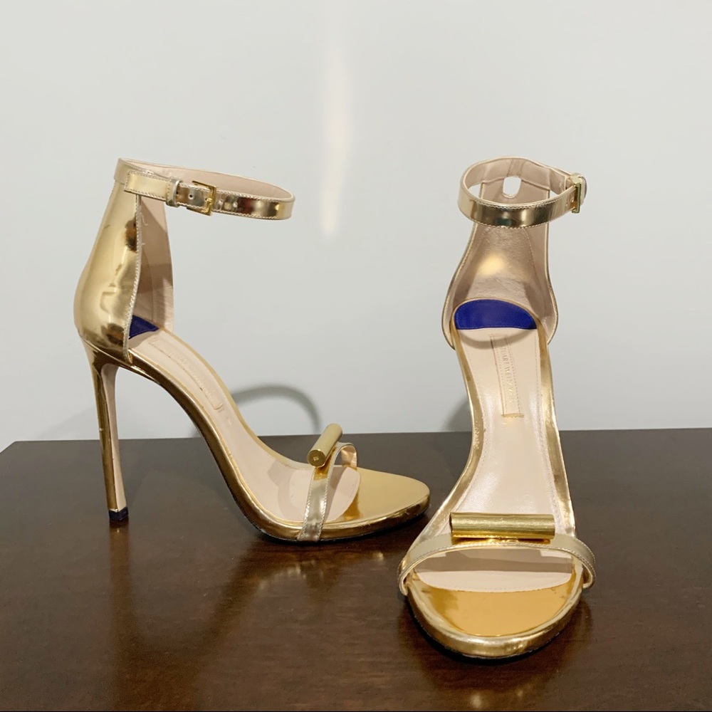 Stuart Weitzman Cylinder Heels
